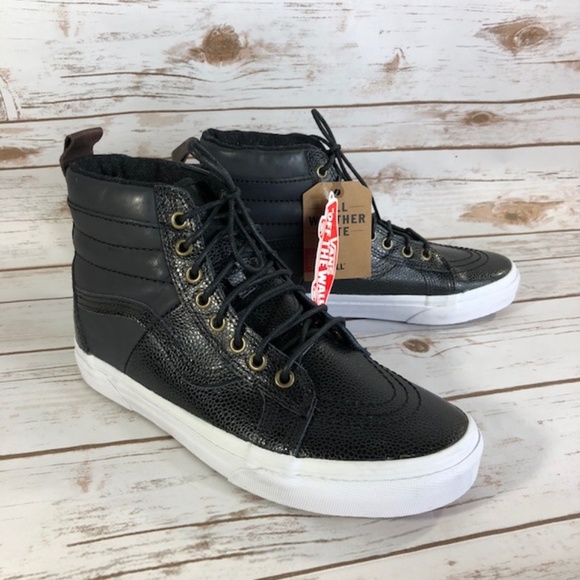 vans sk8 hi all weather